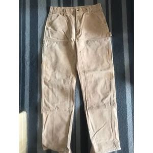 CARHARTT FR HRC 2 UTILITY DENIM DOUBLE FRONT JEANS